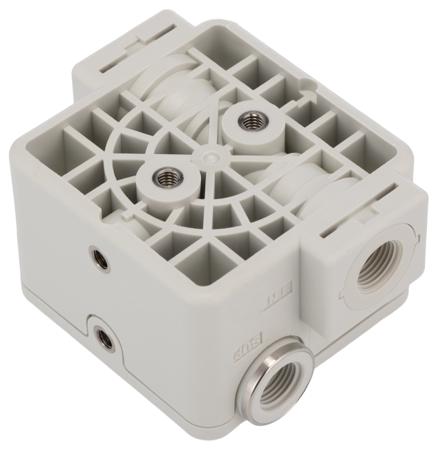 PB1013A-F01 SMC Air Operated Positive Displacement Pump, 40L/min, 0.7 MPa