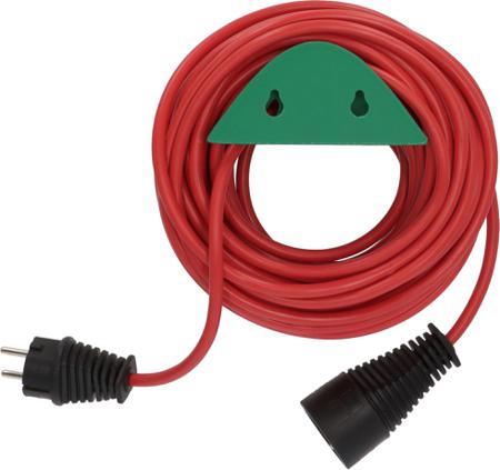 1167521 brennenstuhl 20m 1 Socket Type E - French Extension Reel, 230 V, IP20