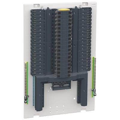 SEA9BPN12PEV Schneider Electric Acti9 3+N/PE Phase Distribution Board, 12 Way, 250 A