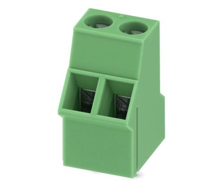 1705469 Phoenix Contact PCB Terminal Block, 2-Contact, 5.08mm Pitch, PCB Mount, 1-Row