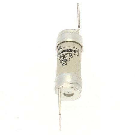 ESD16 Eaton 16A Bolted Tag Fuse, F2, 550V ac