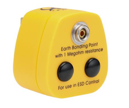 218-645 RS PRO Earth Bonding Plug With 10 mm Stud