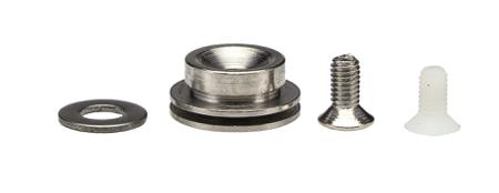 218-639 RS PRO Earth Stud Kit With 10 mm Stud