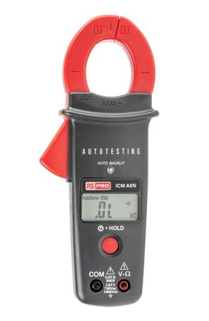 123-3496 RS PRO ICMA6 Clamp Meter, Max Current 600A ac CAT II 1000 V, CAT III 600 V With RS Calibration