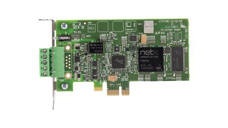 CIFX 70E-DN Hilscher 1 Low Profile PCI Express 5 Pin COMBICON Serial Card