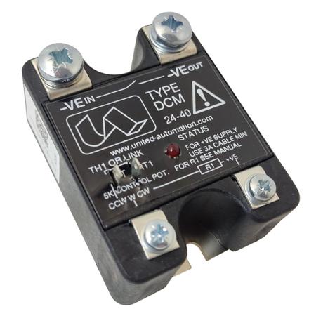 A75228 United Automation Motor Controller, 24 V, 30 A, Motor Managment Function, 24 V