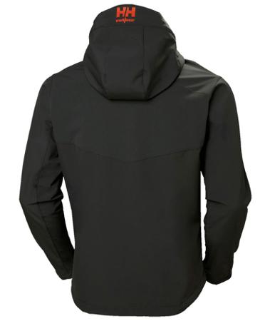 74140_970-M Helly Hansen Chelsea Evolution Dark Grey, Breathable, Water Repellent Softshell Jacket, M
