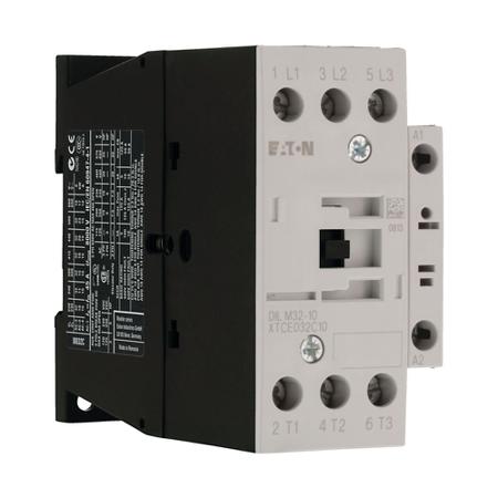 277262-DILM32-10-400V50HZ-440V60HZ- Eaton xStart DILM 3 Pole Contactor - 32 A, 400 V ac Coil, 3NO, 15 kW