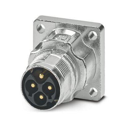 1628924 Phoenix Contact Cable Mount Circular Connector, 4 Contacts, 17 mm Connector, Plug