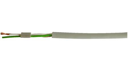 LI-YY-6X0-25-MM-2 Cabloswiss LI-YY Series Multicore Industrial Cable, 6 Cores, 0.25 mm², Unscreened, 100m, Unshielded Shield, Multicore