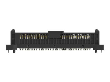2359516-2 TE Connectivity SAS Series Vertical Surface Mount PCB Connector, 68-Contact, 2-Row, 1.27mm Pitch, Solder Termination