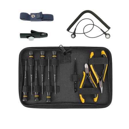 2254 Bernstein 12 Piece PC Repair Tool Kit Tool Kit with Bag