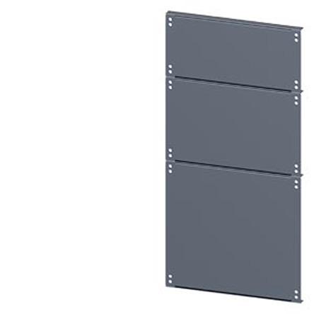 8MF1048-2UB12-0 Siemens 8MF1 Series Zinc Plated Steel Base Plate, 400mm W for Use with SIVACON 8MF1
