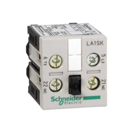 LA1SK01 CONTACT BLOCK 1 PWR POLE