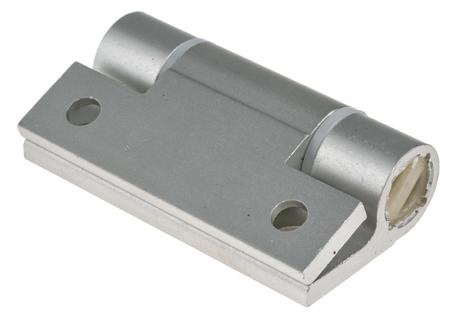 72-1-4260 Pinet Aluminium Spring Hinge, Screw Fixing, 67mm x 55mm x 4.5mm