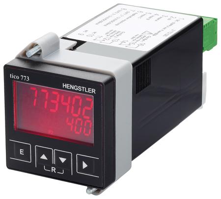 0-773-402 Hengstler 6 Digit, LCD, Digital Counter, 60kHz, 100 → 240 V ac, 12 → 30 V dc
