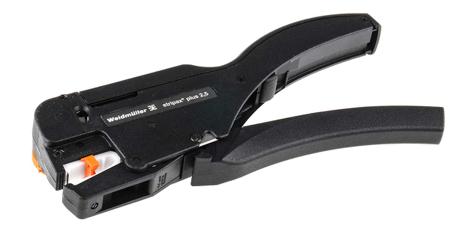 9020000000 Weidmuller STRIPAX Series Crimp Tool & Wire Stripper, 0.5mm Min, 210mm Max