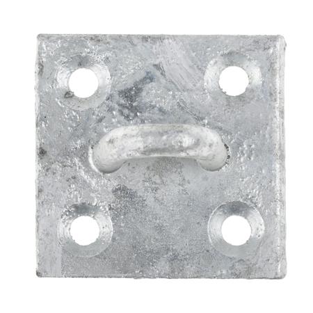 750-711 RS Pro Steel Zinc Plated Hasp & Staple, 50 x 50mm, 14mm