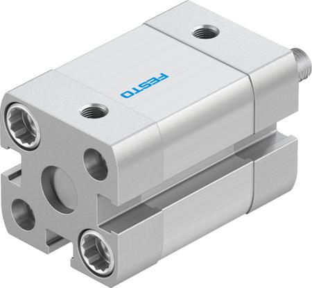 ADN-16-10-A-P-A Festo Double Action Pneumatic Compact Cylinder 16mm Bore, 10mm stroke