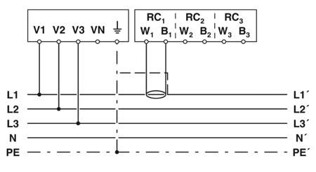 1127058 EEM 3 Phase Energy Meter