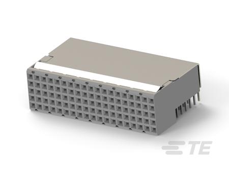2170864-1 TE Connectivity, Z-PACK 2mm Pitch Hard Metric Backplane Connector, Female, Right Angle, 19 Column, 5 Row, 95 Way,
