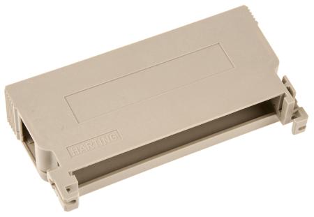 09060480504 HARTING, 09 06 Housing for use with DIN 41612 Connector