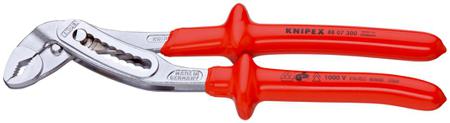 88 07 300 Knipex Alligator® Water Pump Pliers, 305 mm Overall, Angled Tip, VDE/1000V