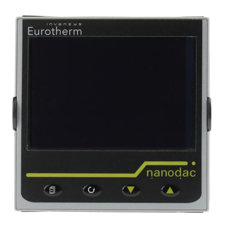 NANODAC/VH/X/X/LRR/XX/TS/WD Eurotherm NANODAC/VH, 4 Input Channels, 4 Output Channels, Paperless Chart Recorder Measures Current, Millivolt,