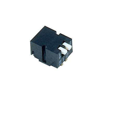 CHP-021TA Nidec Components 2 Way PCB Piano Dip Switch DPST, Piano Actuator