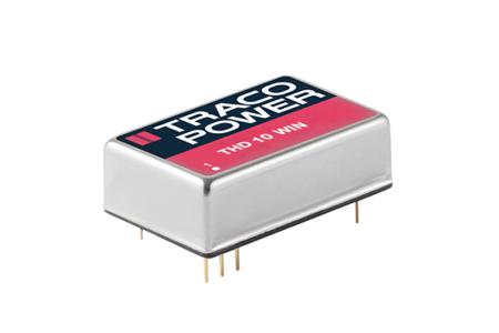 THD-10-2423WIN TRACOPOWER THD 10WIN 10W Isolated DC-DC Converter Through Hole, Vin 9 → 36 V dc, Vout ±15V dc