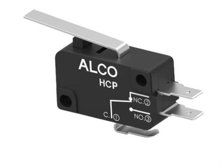 HCP10DTD2S04 TE Connectivity Lever Snap Action Micro Switch, Quick Connect Terminal, 10A, SPDT