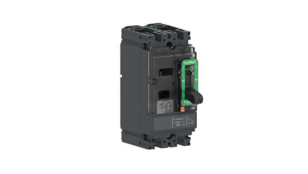 C16M2TM125 Schneider Electric, ComPacT NSX Circuit breaker 2P 125A, Breaking Capacity 25 KA, Fixed Mount