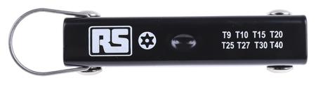 451-8921 RS PRO 8-Piece Star Key Set