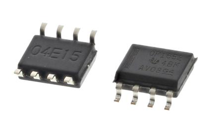 OPA1652AID Texas Instruments, Operational Amplifier, 18 MHz, 8-Pin 18 V SOIC