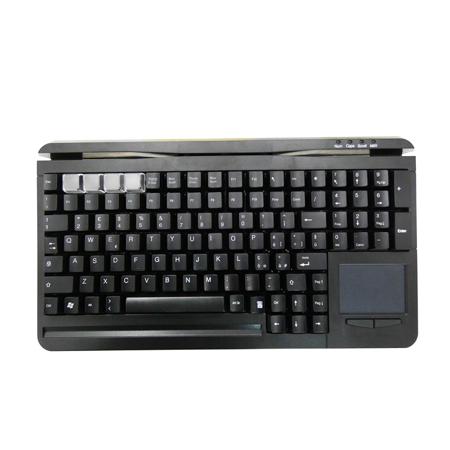 KYB500-S109P-IT Ceratech KYB500-S109P-HO Wired PS/2 Keyboard, Qwerty EU, Black