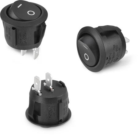 471002268142 Ø20,2 mm Panel Cut-Out Rocker Switch wit