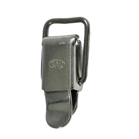 40006 ZI Savigny Steel Lockable Toggle Latch, 50 x 22.4 x 12mm