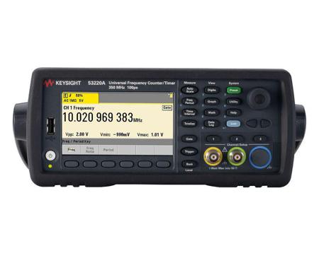 53220A Keysight Technologies  Frequency Counter, 0 Hz Min, 350MHz Max, 12 Digit Resolution