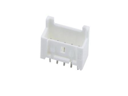 53375-0510 Molex 53375 Series Vertical Through Hole PCB Header, 5 Contact(s), 2.5 mm Pitch, 1 Row, Shrouded
