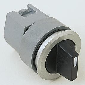 704.411.018 EAO 2 Position Selector Switch Head, 30.5mm Cutout