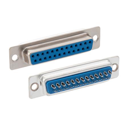 SD25S L-Com SD25 25 Way Screw D-sub Connector Socket, 2.77mm Pitch, with Jack Screw