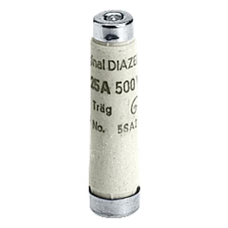 5SA2811 Siemens 25A Diazed Fuse, gG, 500/440V ac/dc