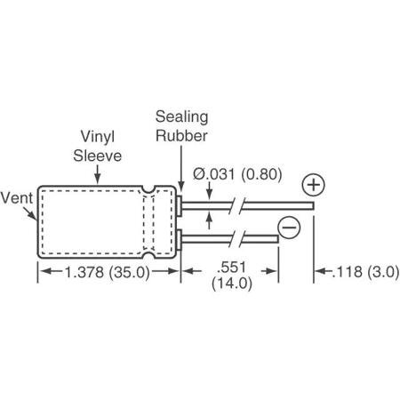 EEU-FC1A392L Panasonic Electronic Components