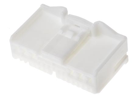 1376360-1 TE Connectivity MULTILOCK 025, 26 Way, 2 Row Male Connector Housing