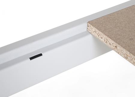 ZRRAYOSLD202060D1 Manorga Quickshelf Storage Racking, 50mm x 100mm