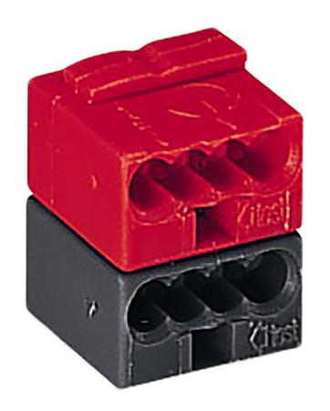 243-212 WAGO 243 Series PCB Terminal Block, 5.75mm Pitch, Cable Mount, Push In Termination
