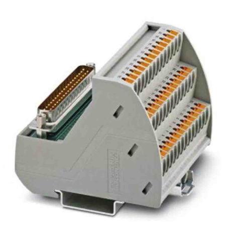 2903783 Phoenix Contact Distribution Block, 1 Way, 0.14 → 2.5mm², 2A, 25 V, Grey