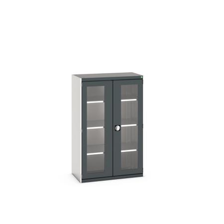 40013062-19V Bott 2 Door Sheet Steel Floor Standing Cupboard, 1050 X 525 X 1600mm