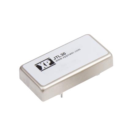 JTL3024T0515 XP Power JTL DC-DC Converter, 5V dc/ 4 A, ±330mA Output, 9 → 36 V dc Input, 30W, Through Hole, +75°C Max Temp