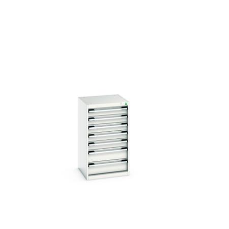 40010041.16V Bott 7 Cabinet, Steel, 900mm x 525mm x 525mm, Light Grey